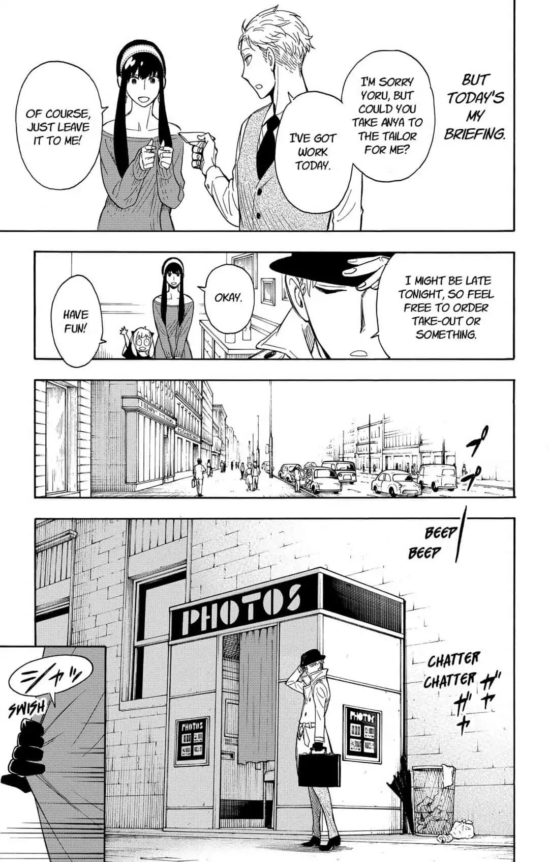 Read SPY x FAMILY (EN) Manga Online