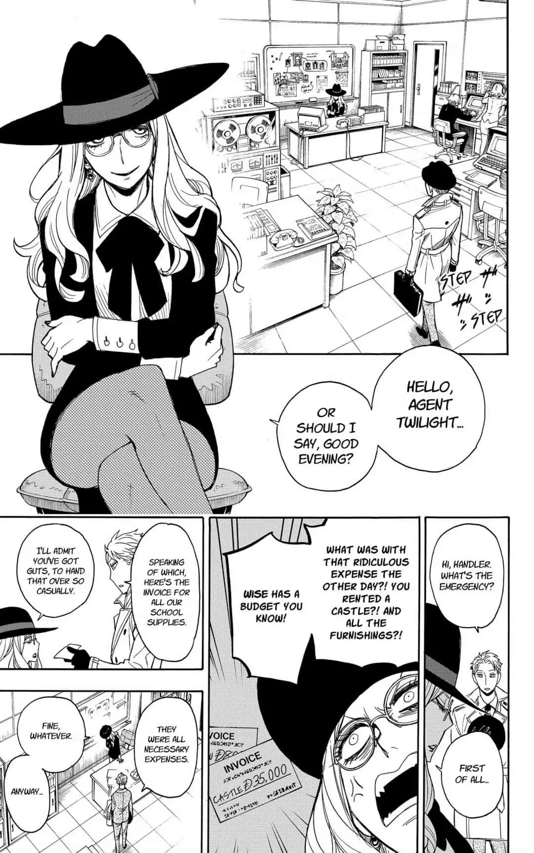 Read SPY x FAMILY (EN) Manga Online