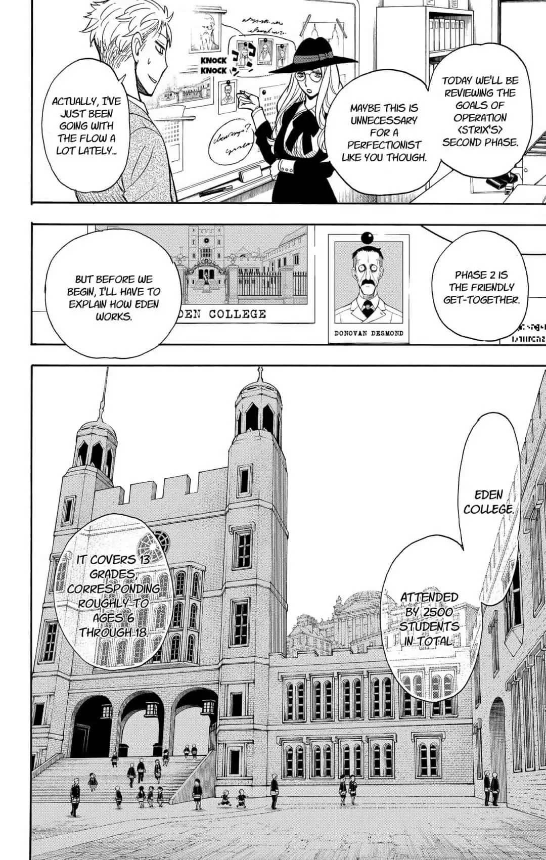 Read SPY x FAMILY (EN) Manga Online