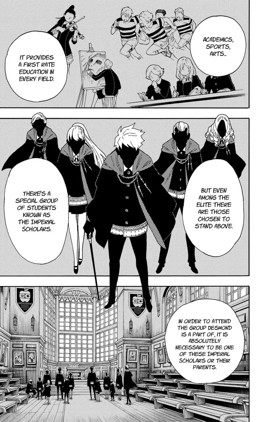 Read SPY x FAMILY (EN) Manga Online