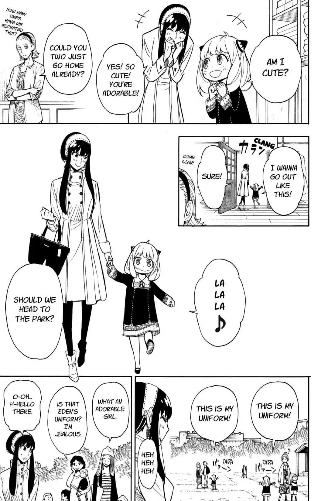 Read SPY x FAMILY (EN) Manga Online