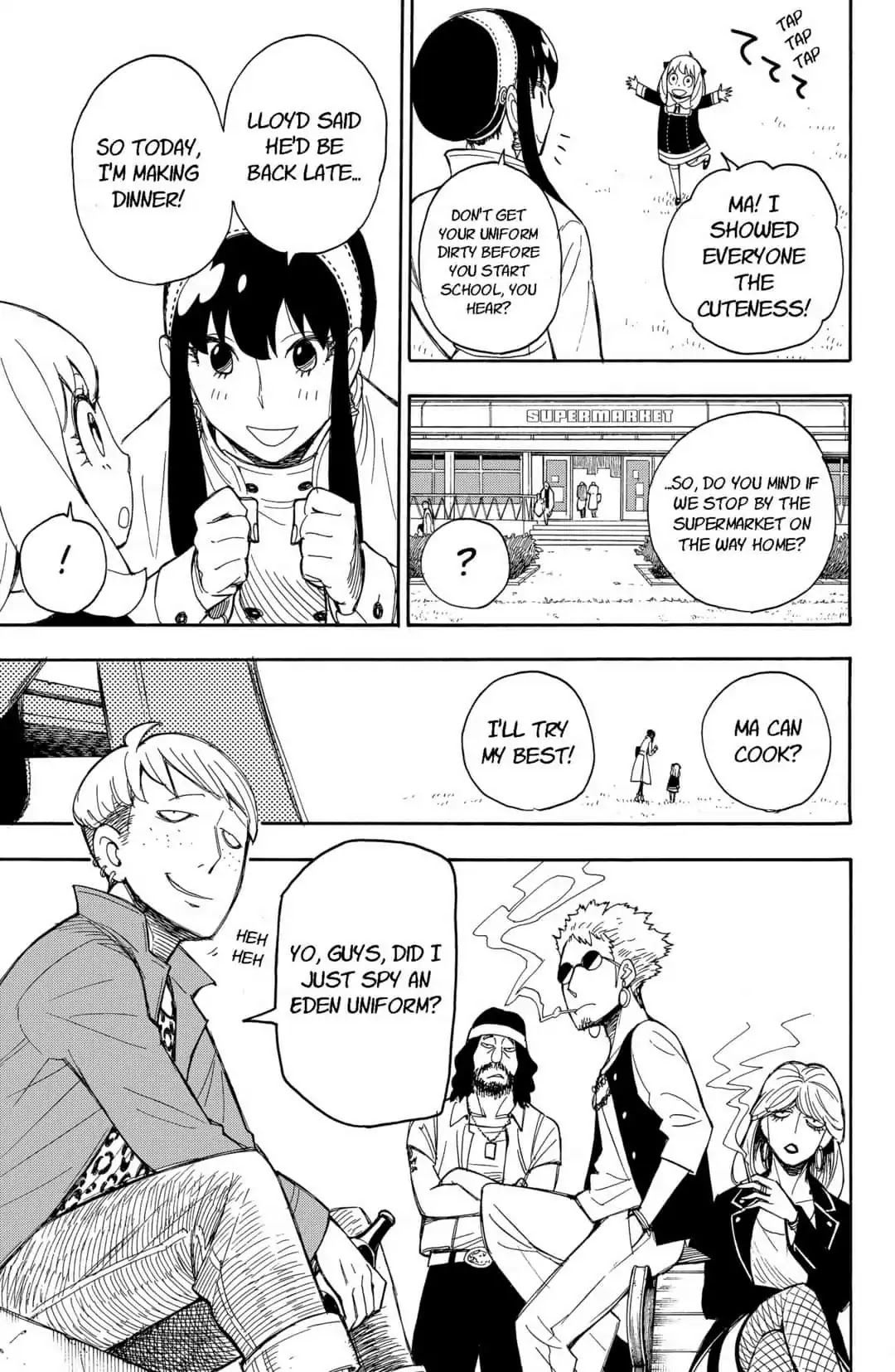 Read SPY x FAMILY (EN) Manga Online