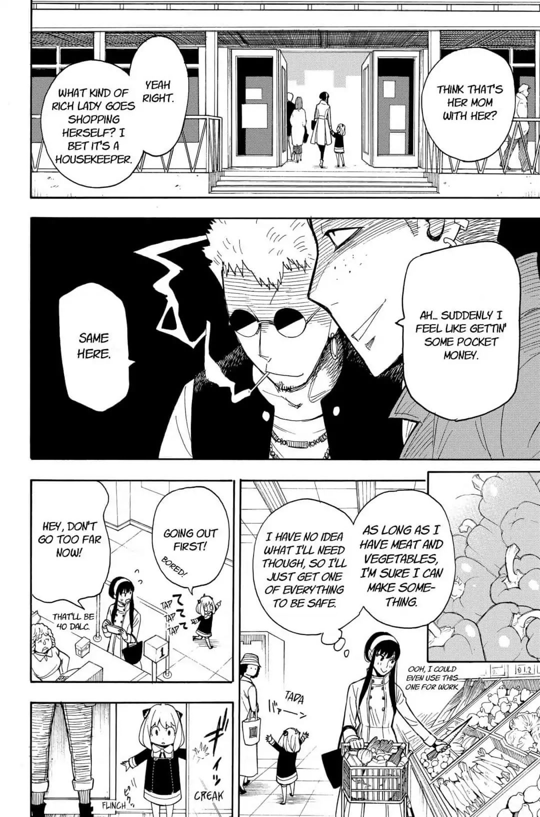 Read SPY x FAMILY (EN) Manga Online