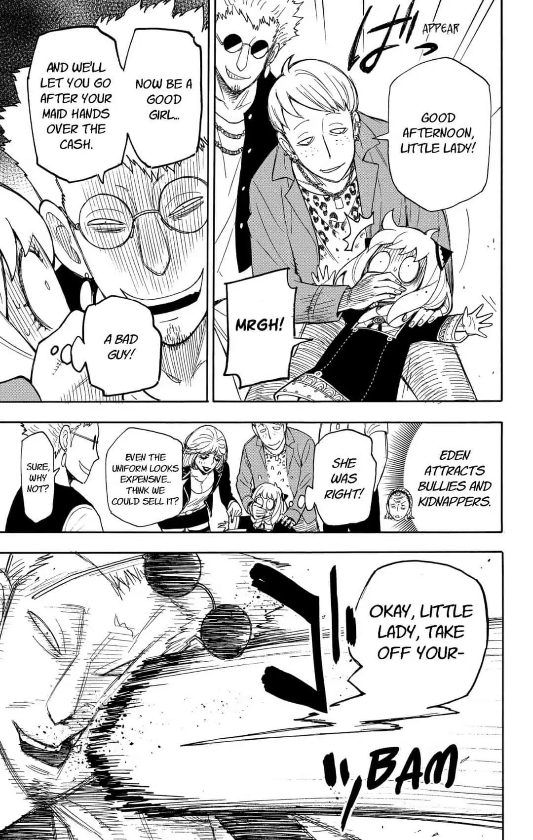 Read SPY x FAMILY (EN) Manga Online