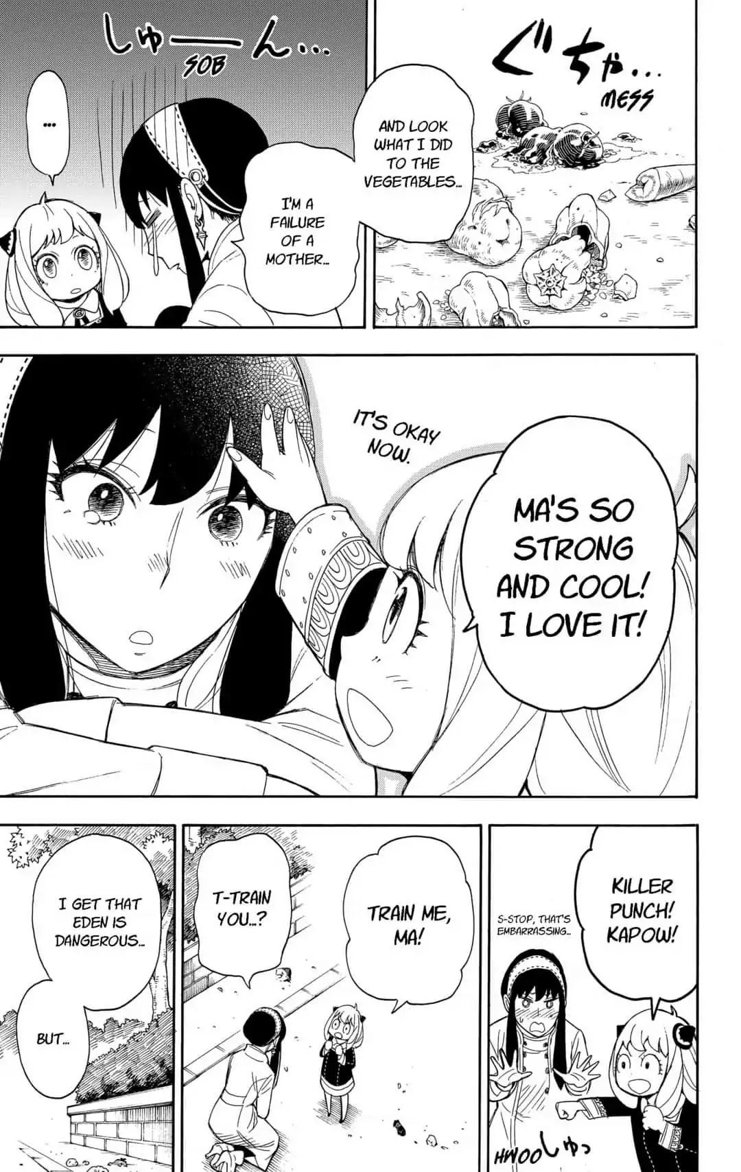 Read SPY x FAMILY (EN) Manga Online