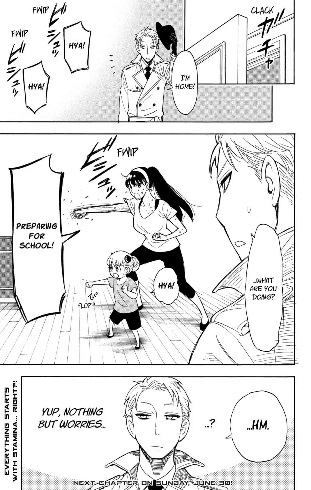 Read SPY x FAMILY (EN) Manga Online