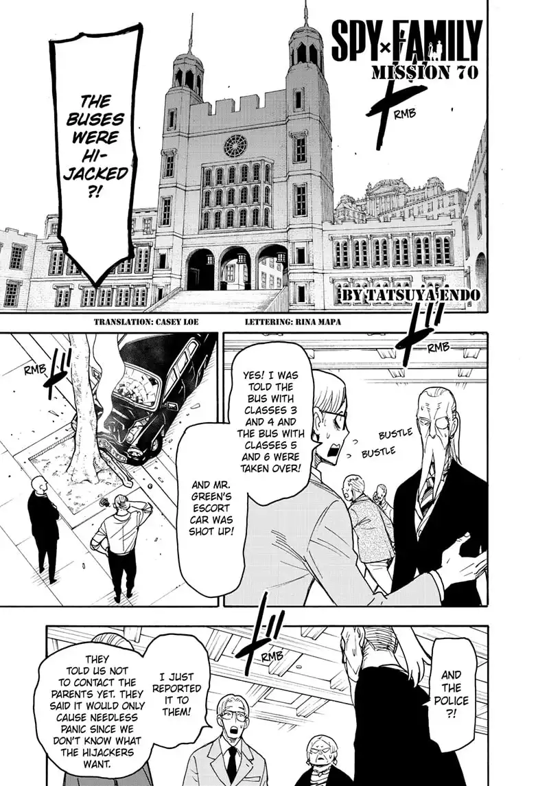 Read SPY x FAMILY (EN) Manga Online