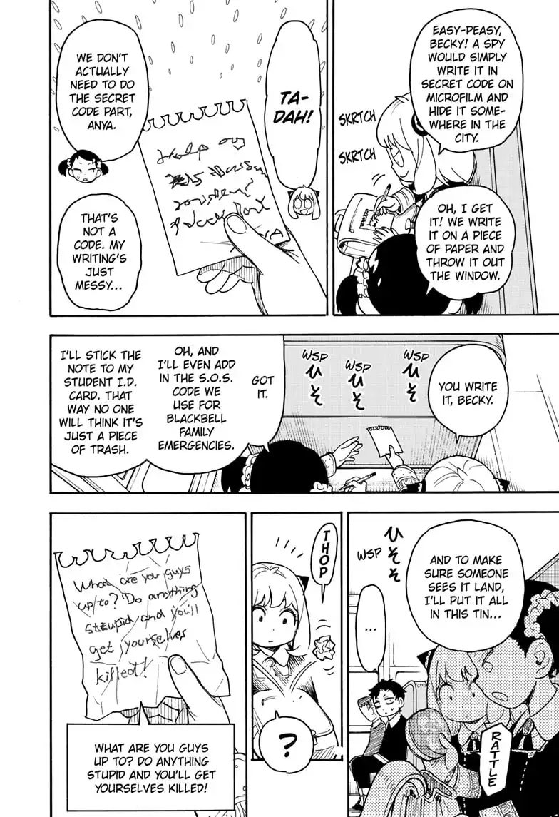 Read SPY x FAMILY (EN) Manga Online