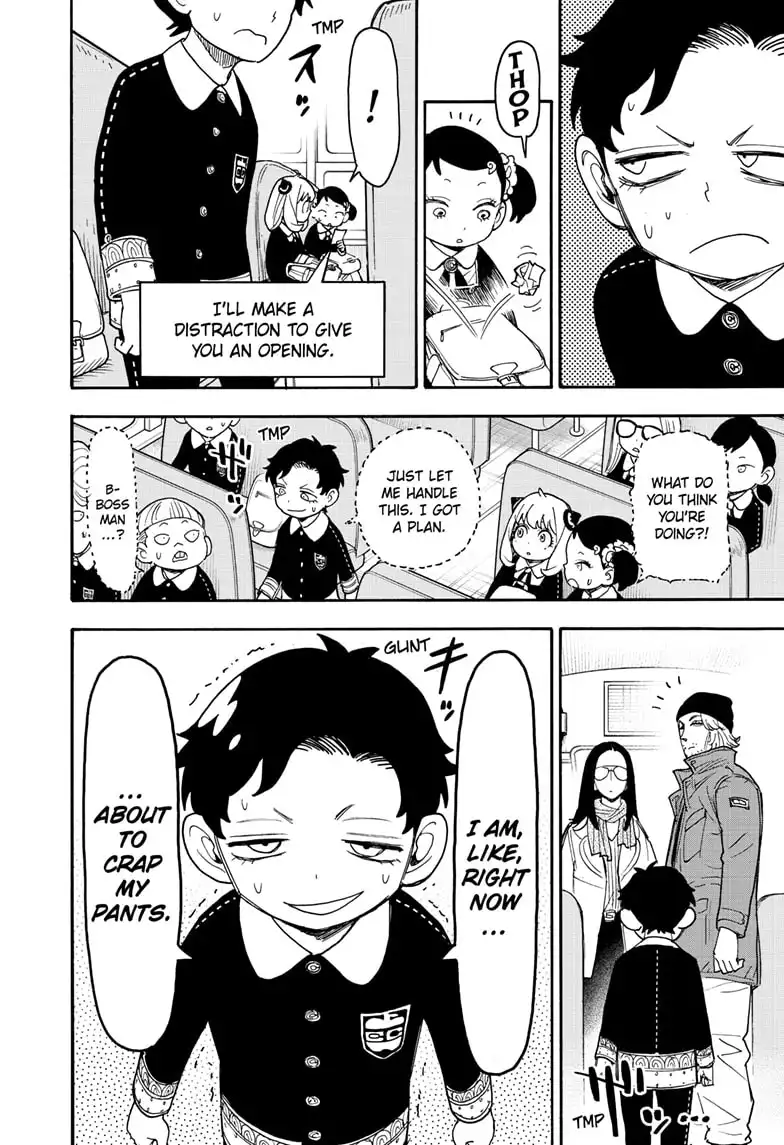 Read SPY x FAMILY (EN) Manga Online