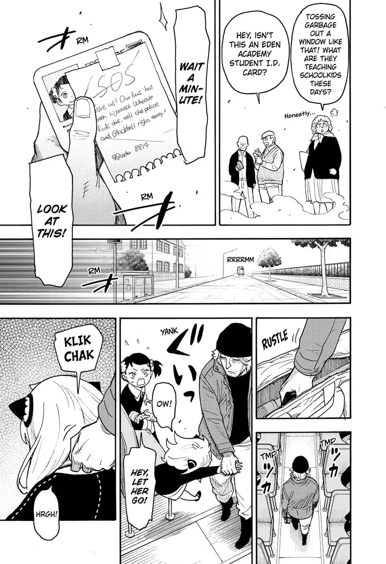 Read SPY x FAMILY (EN) Manga Online