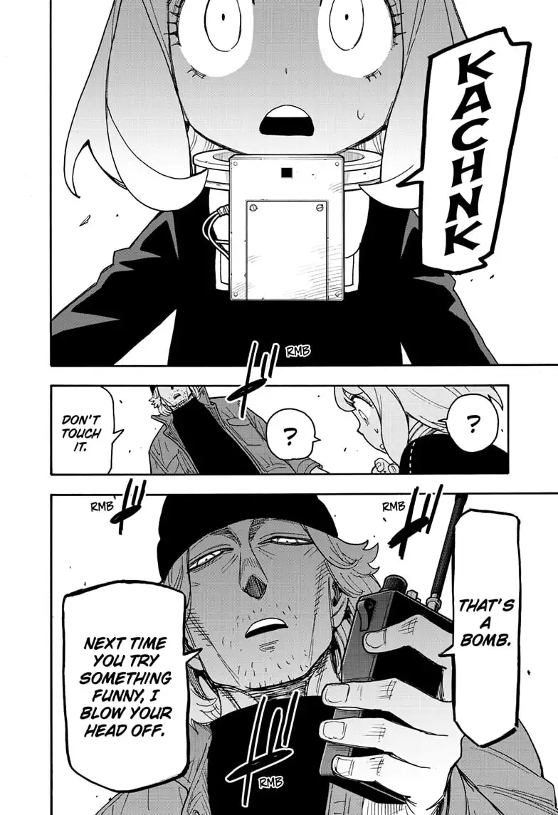 Read SPY x FAMILY (EN) Manga Online