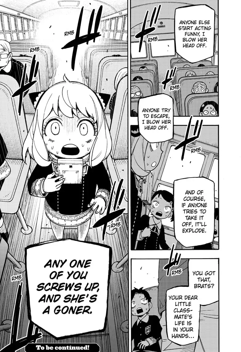 Read SPY x FAMILY (EN) Manga Online