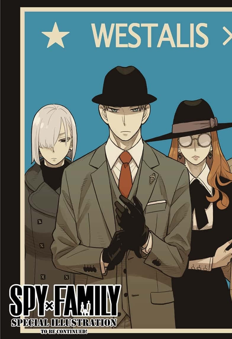 Read SPY x FAMILY (EN) Manga Online