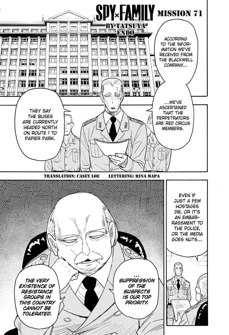 Read SPY x FAMILY (EN) Manga Online