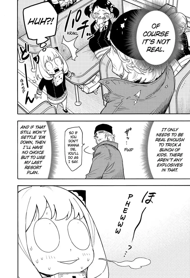 Read SPY x FAMILY (EN) Manga Online