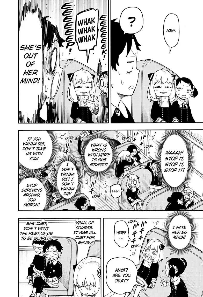 Read SPY x FAMILY (EN) Manga Online