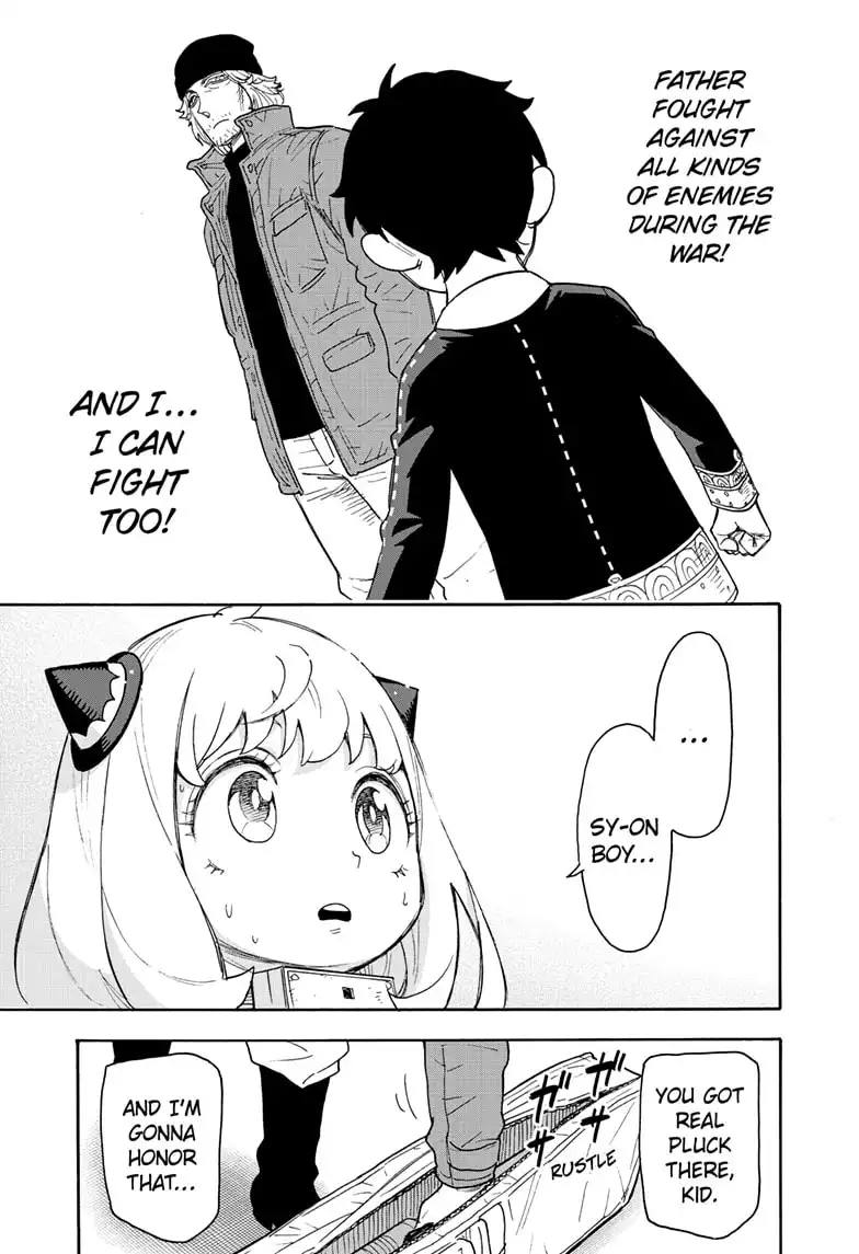 Read SPY x FAMILY (EN) Manga Online