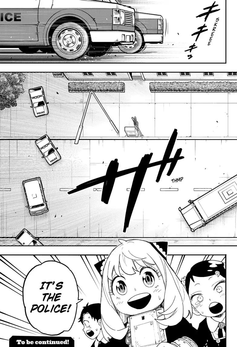 Read SPY x FAMILY (EN) Manga Online