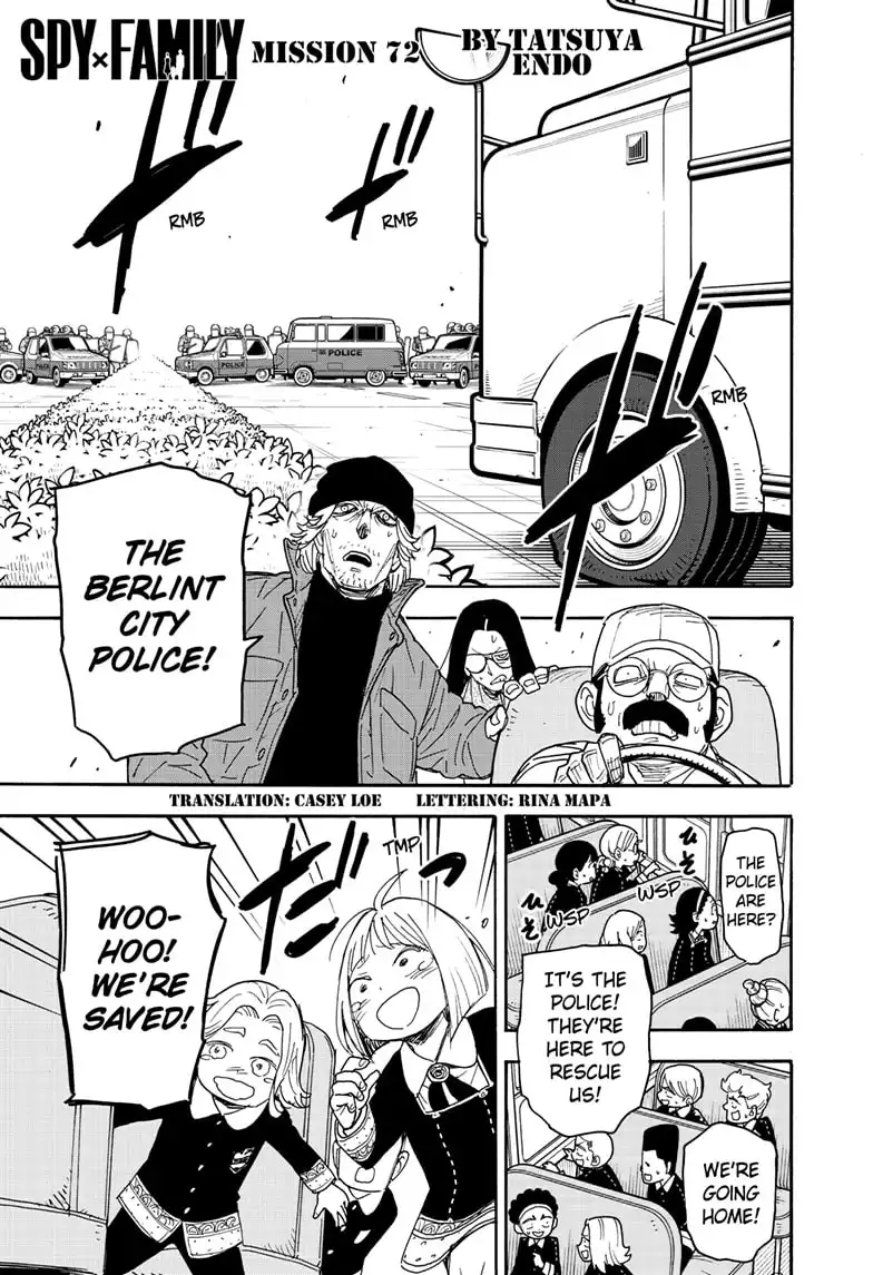 Read SPY x FAMILY (EN) Manga Online