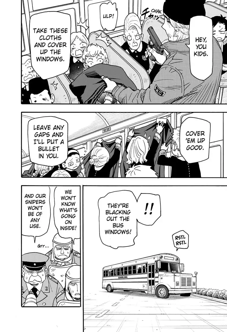 Read SPY x FAMILY (EN) Manga Online