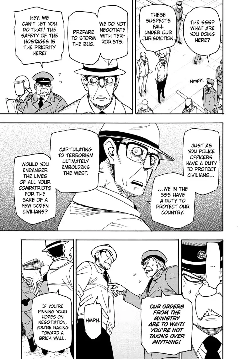 Read SPY x FAMILY (EN) Manga Online