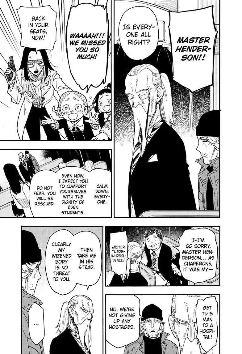 Read SPY x FAMILY (EN) Manga Online