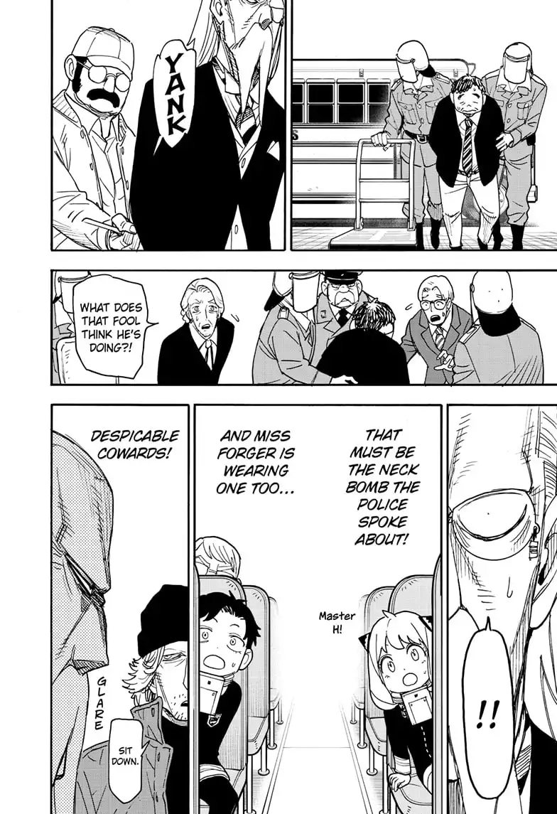 Read SPY x FAMILY (EN) Manga Online