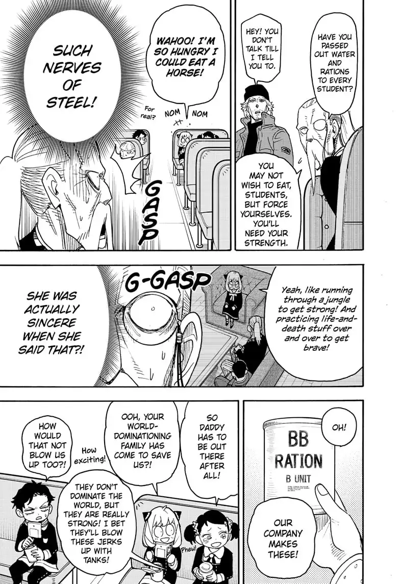 Read SPY x FAMILY (EN) Manga Online