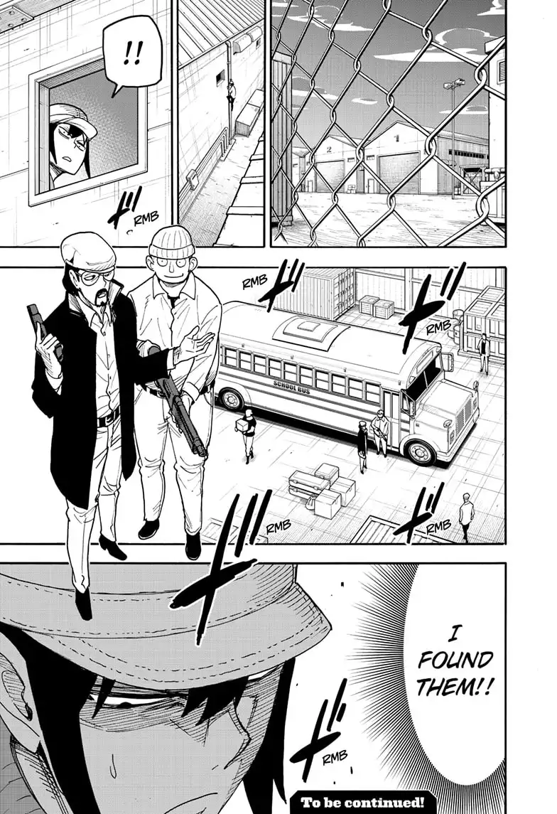 Read SPY x FAMILY (EN) Manga Online