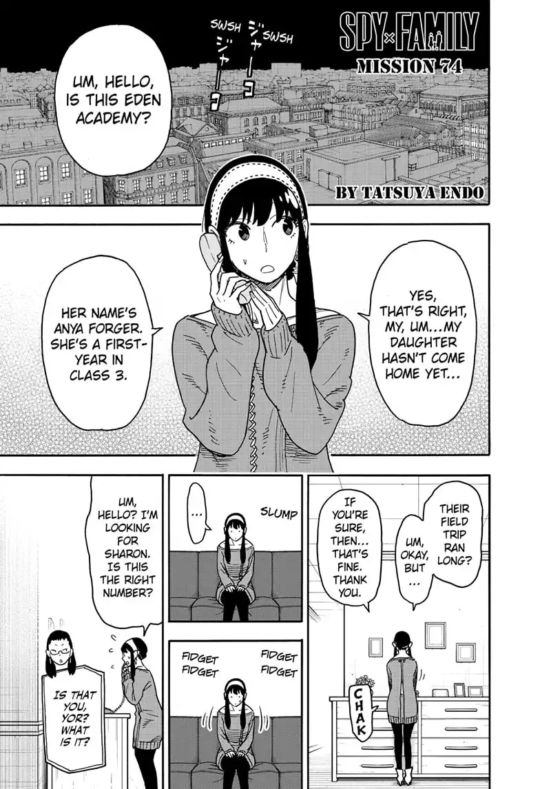 Read SPY x FAMILY (EN) Manga Online
