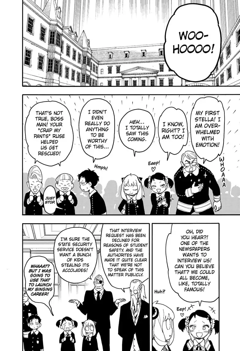 Read SPY x FAMILY (EN) Manga Online