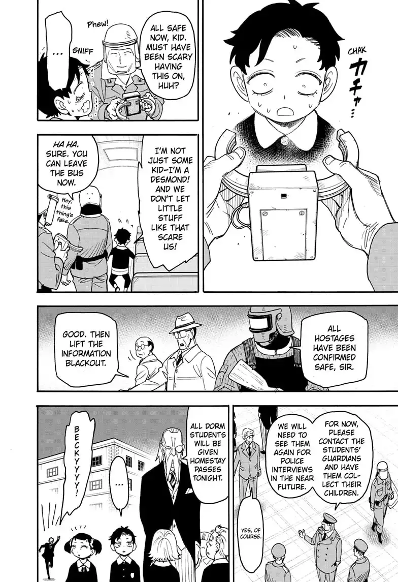 Read SPY x FAMILY (EN) Manga Online