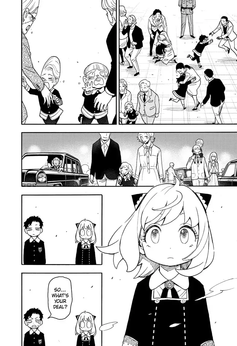 Read SPY x FAMILY (EN) Manga Online
