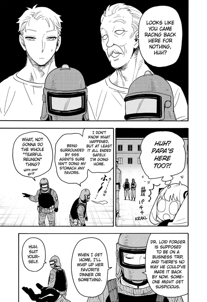 Read SPY x FAMILY (EN) Manga Online