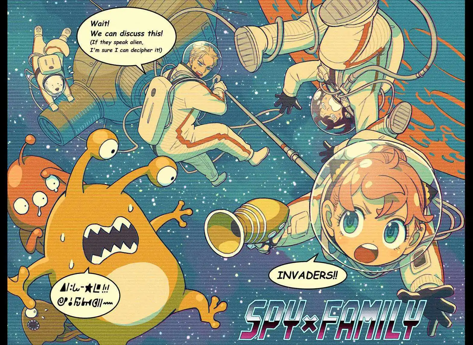 Read SPY x FAMILY (EN) Manga Online