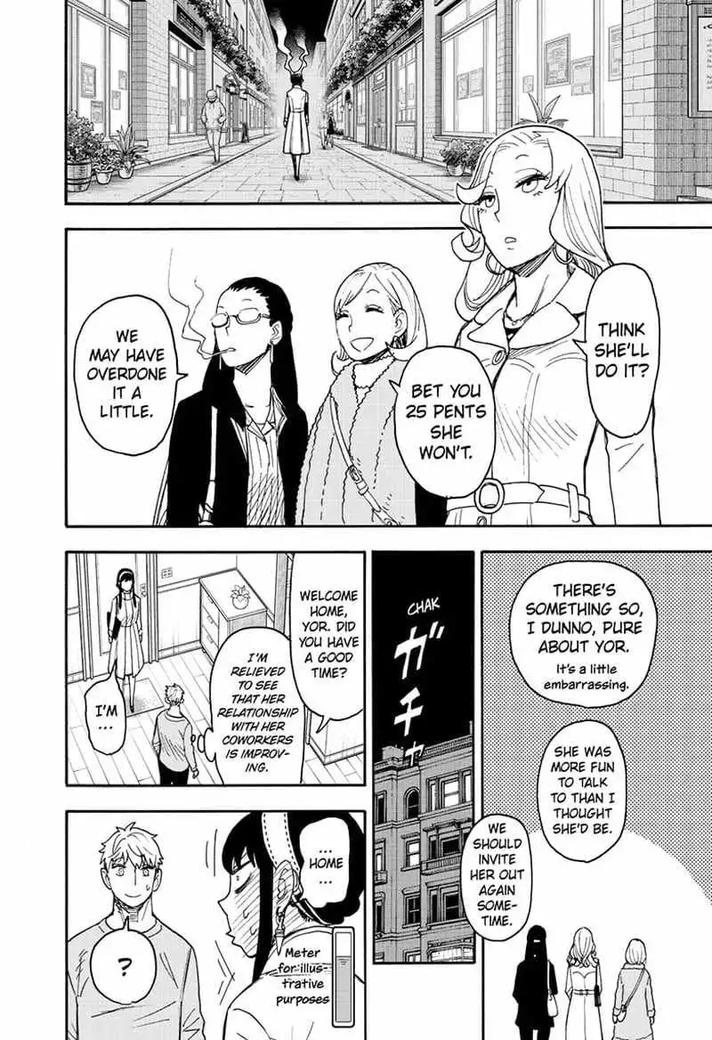 Read SPY x FAMILY (EN) Manga Online
