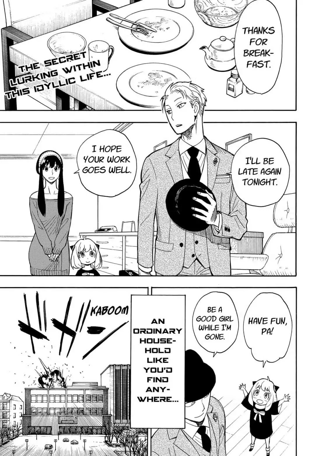 Read SPY x FAMILY (EN) Manga Online