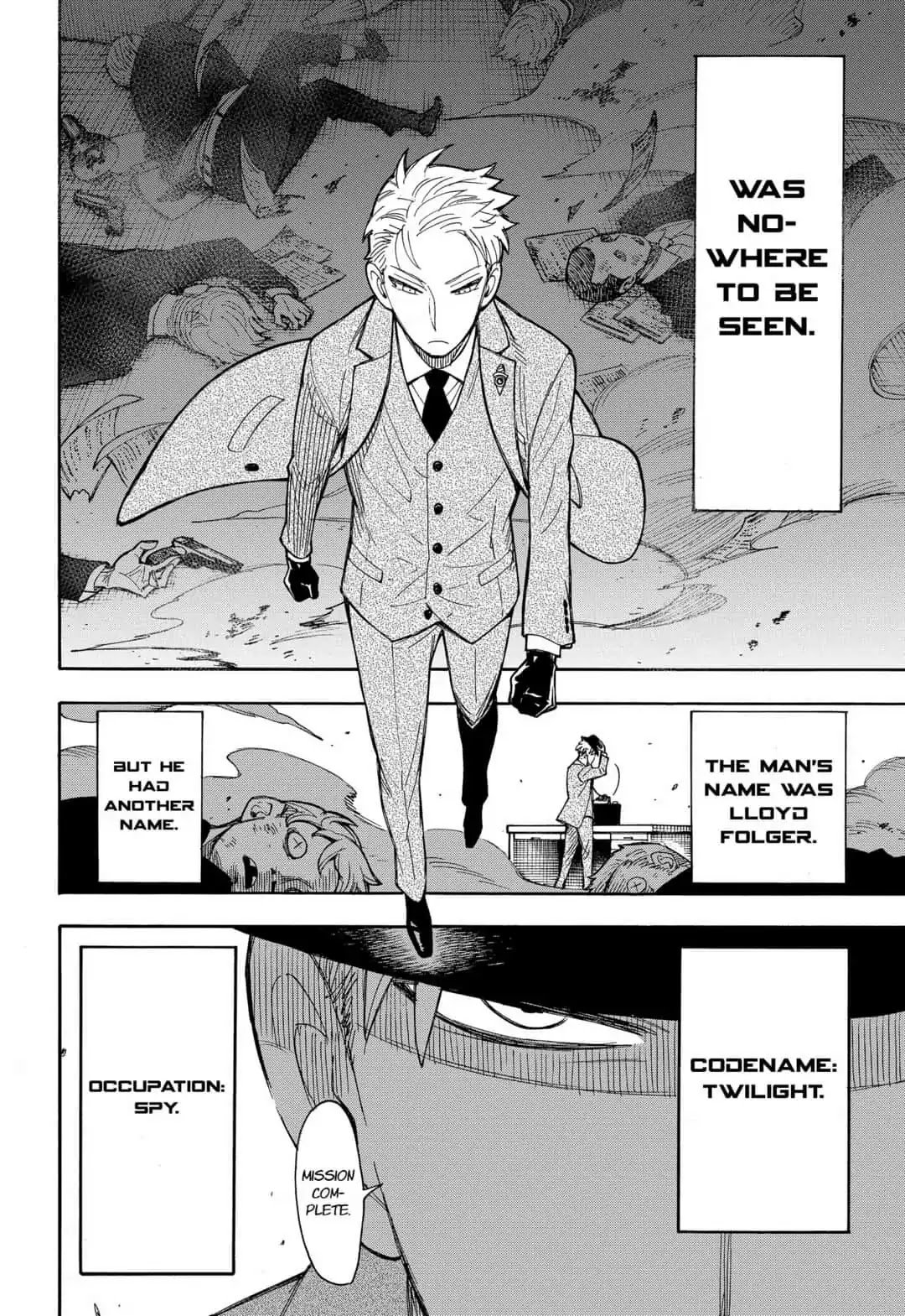 Read SPY x FAMILY (EN) Manga Online