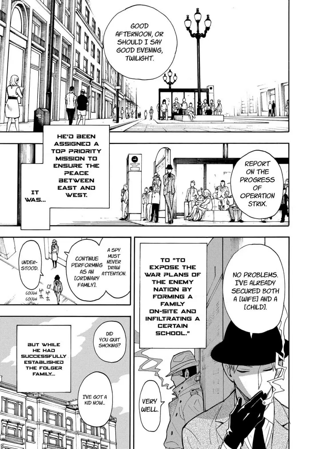 Read SPY x FAMILY (EN) Manga Online
