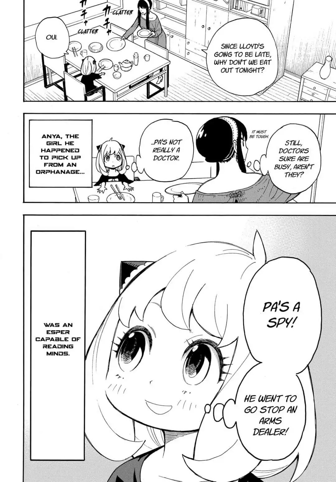 Read SPY x FAMILY (EN) Manga Online