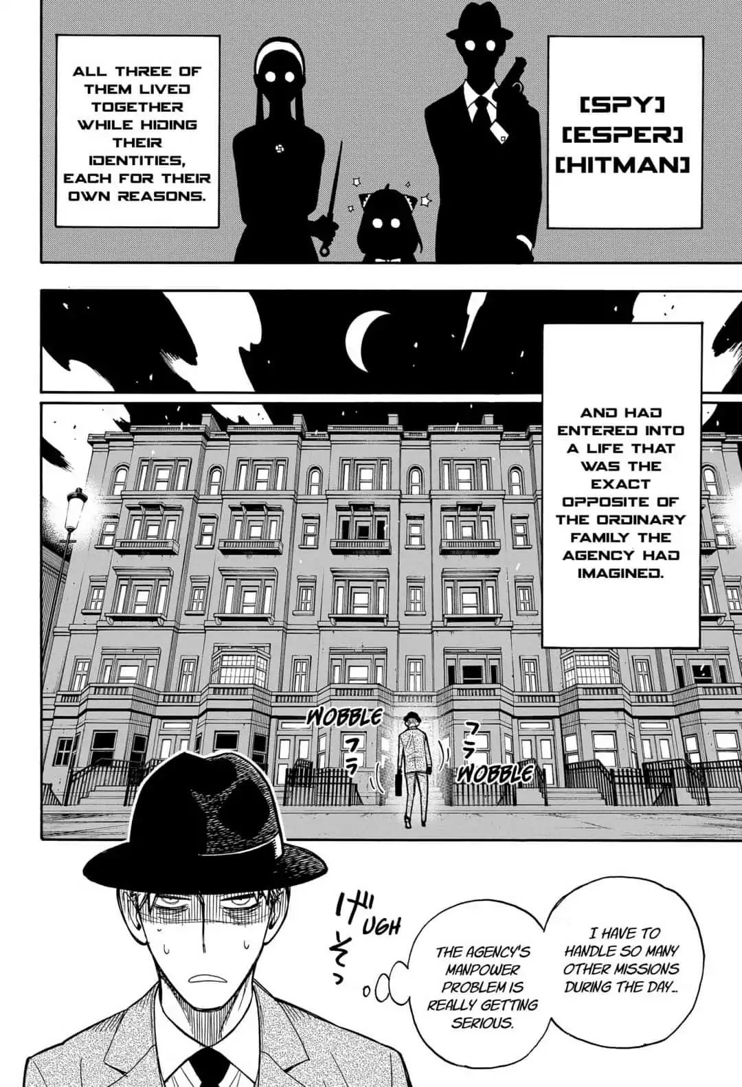 Read SPY x FAMILY (EN) Manga Online