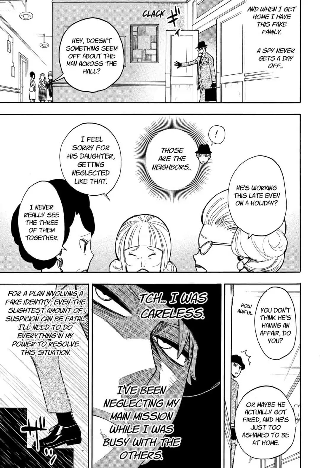 Read SPY x FAMILY (EN) Manga Online