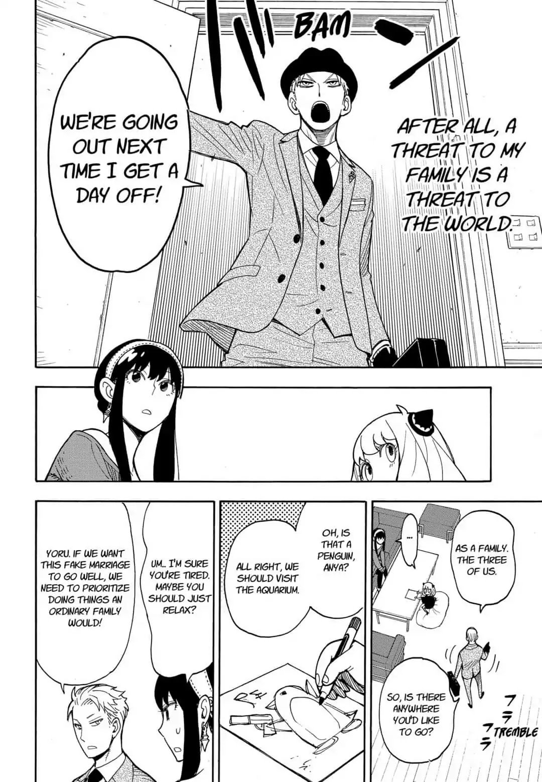 Read SPY x FAMILY (EN) Manga Online