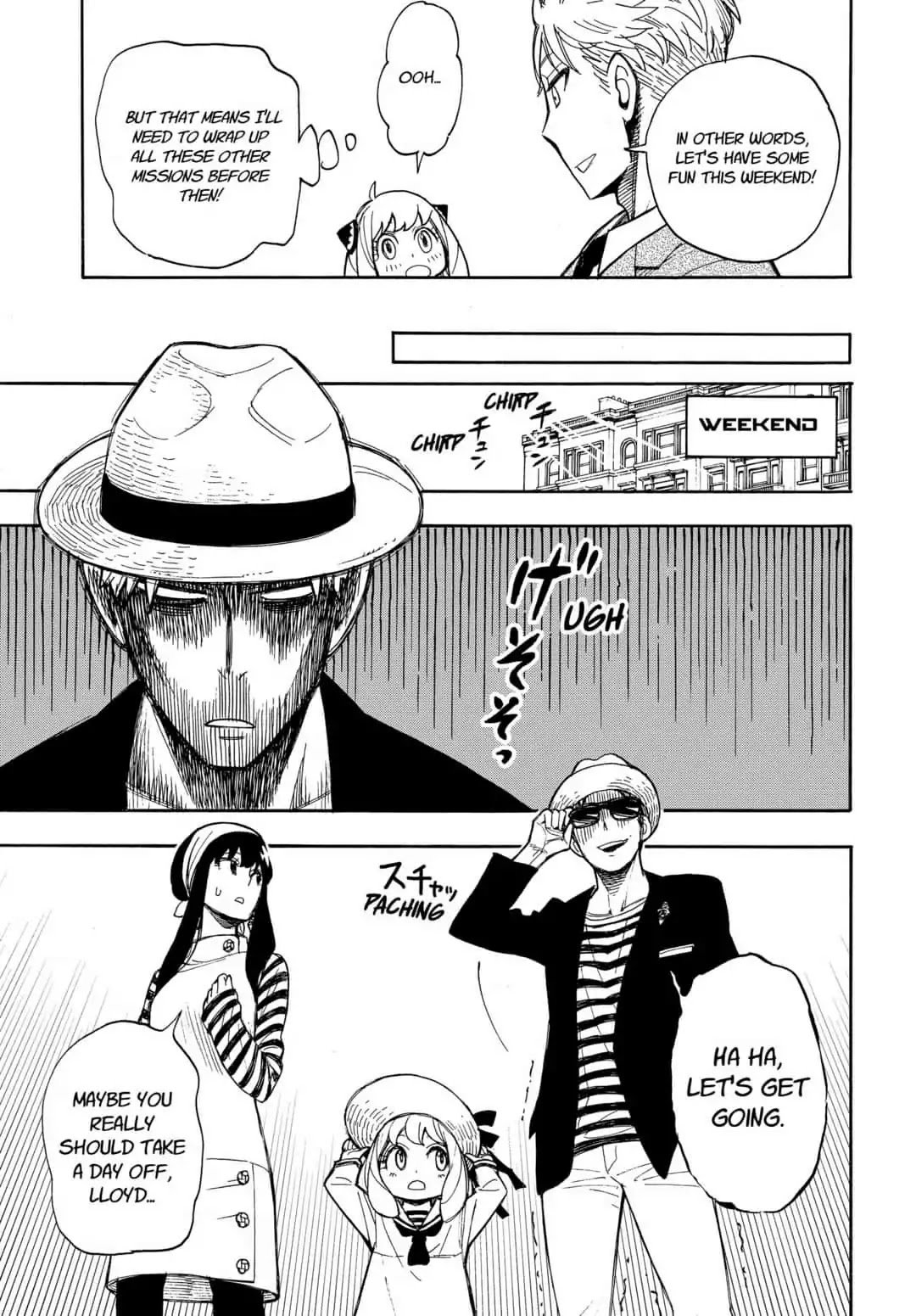 Read SPY x FAMILY (EN) Manga Online