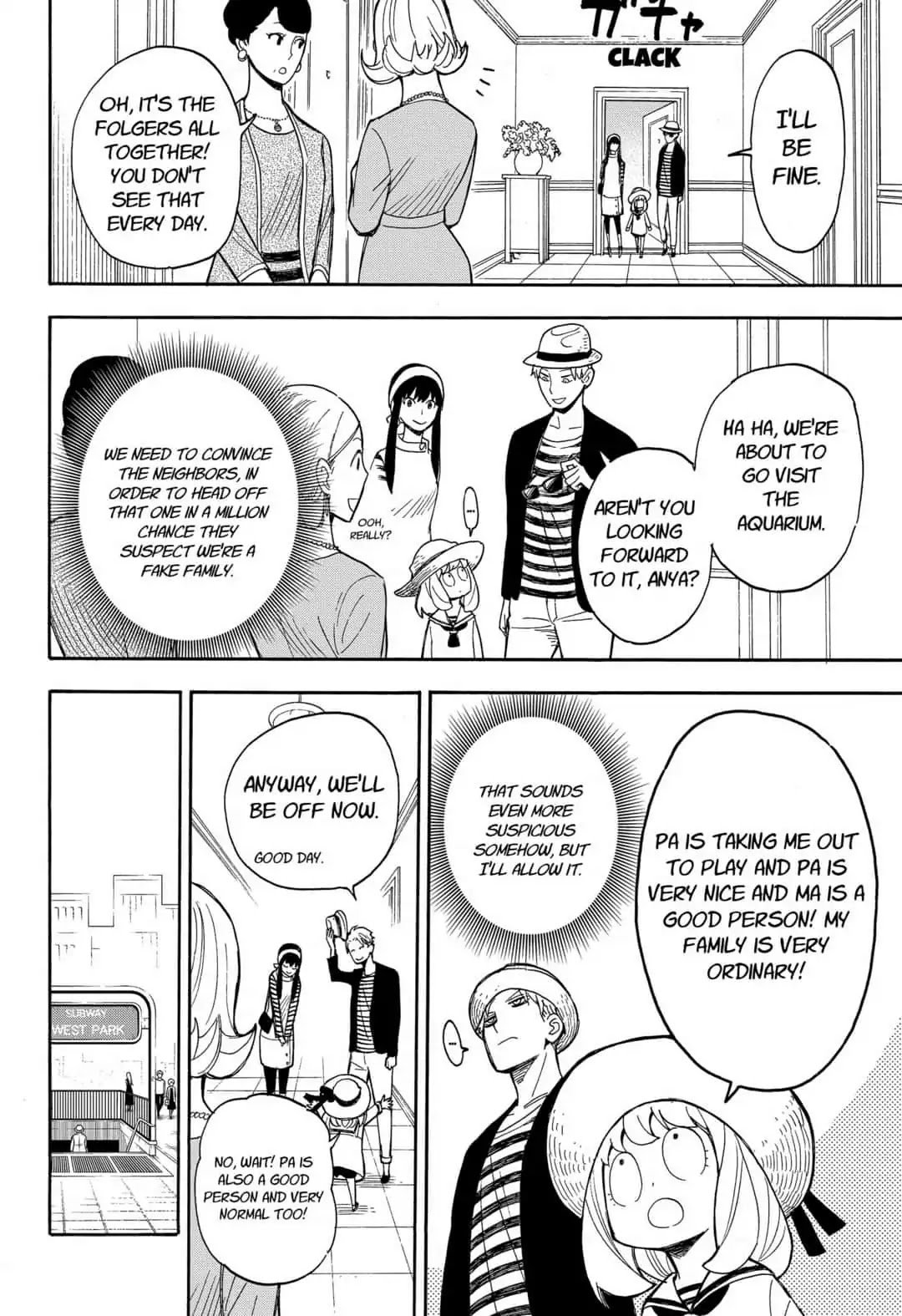 Read SPY x FAMILY (EN) Manga Online