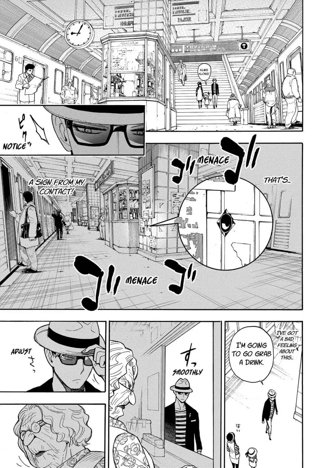 Read SPY x FAMILY (EN) Manga Online