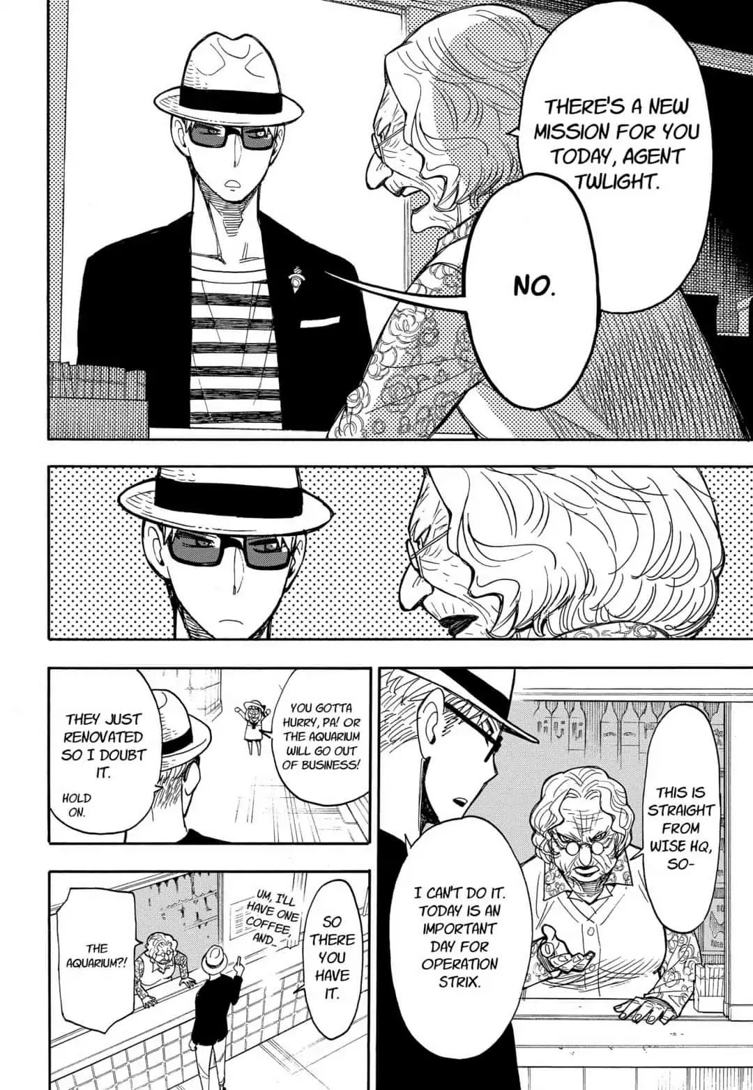 Read SPY x FAMILY (EN) Manga Online