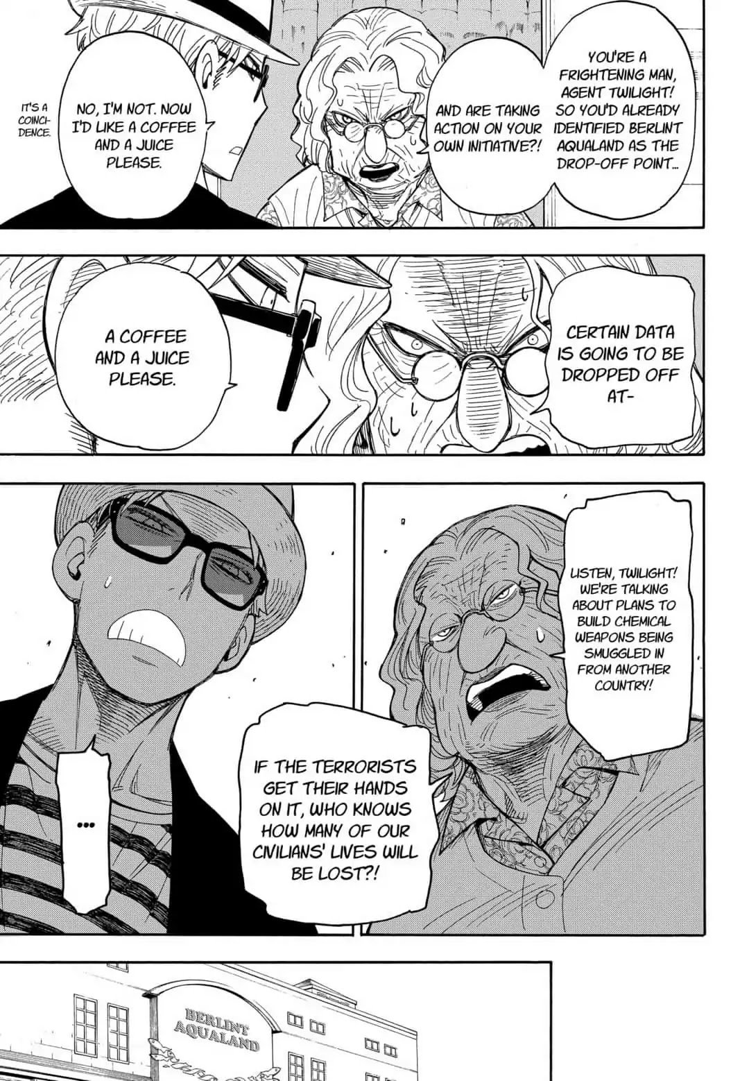 Read SPY x FAMILY (EN) Manga Online