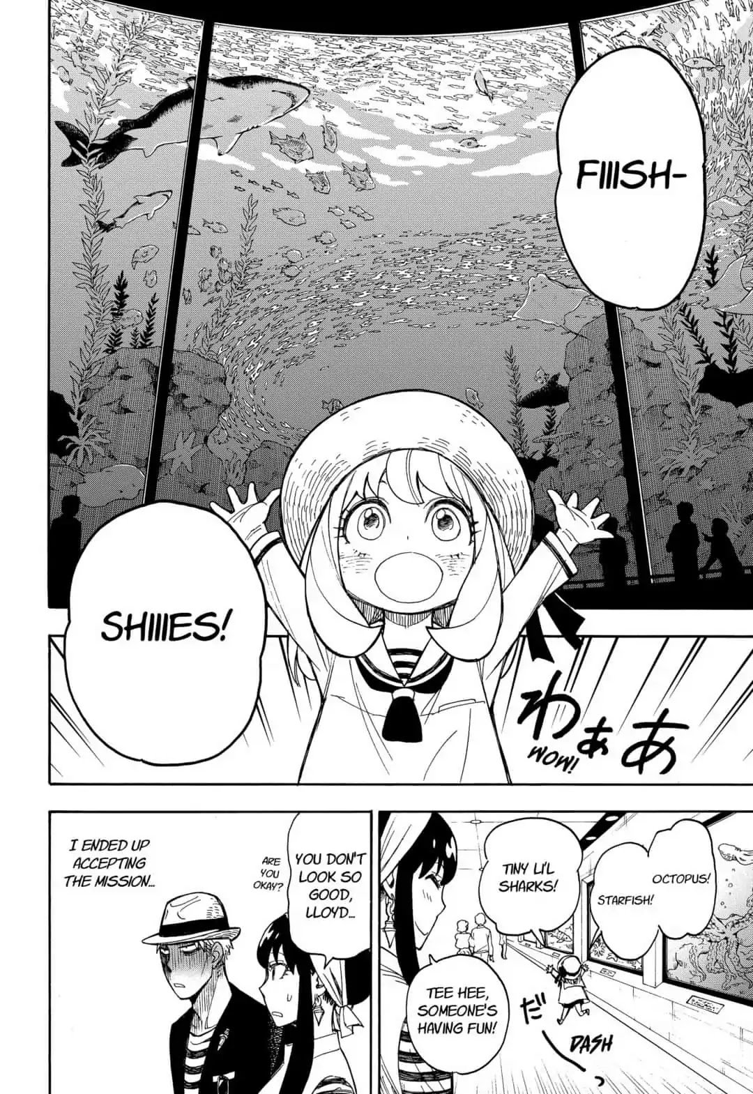 Read SPY x FAMILY (EN) Manga Online