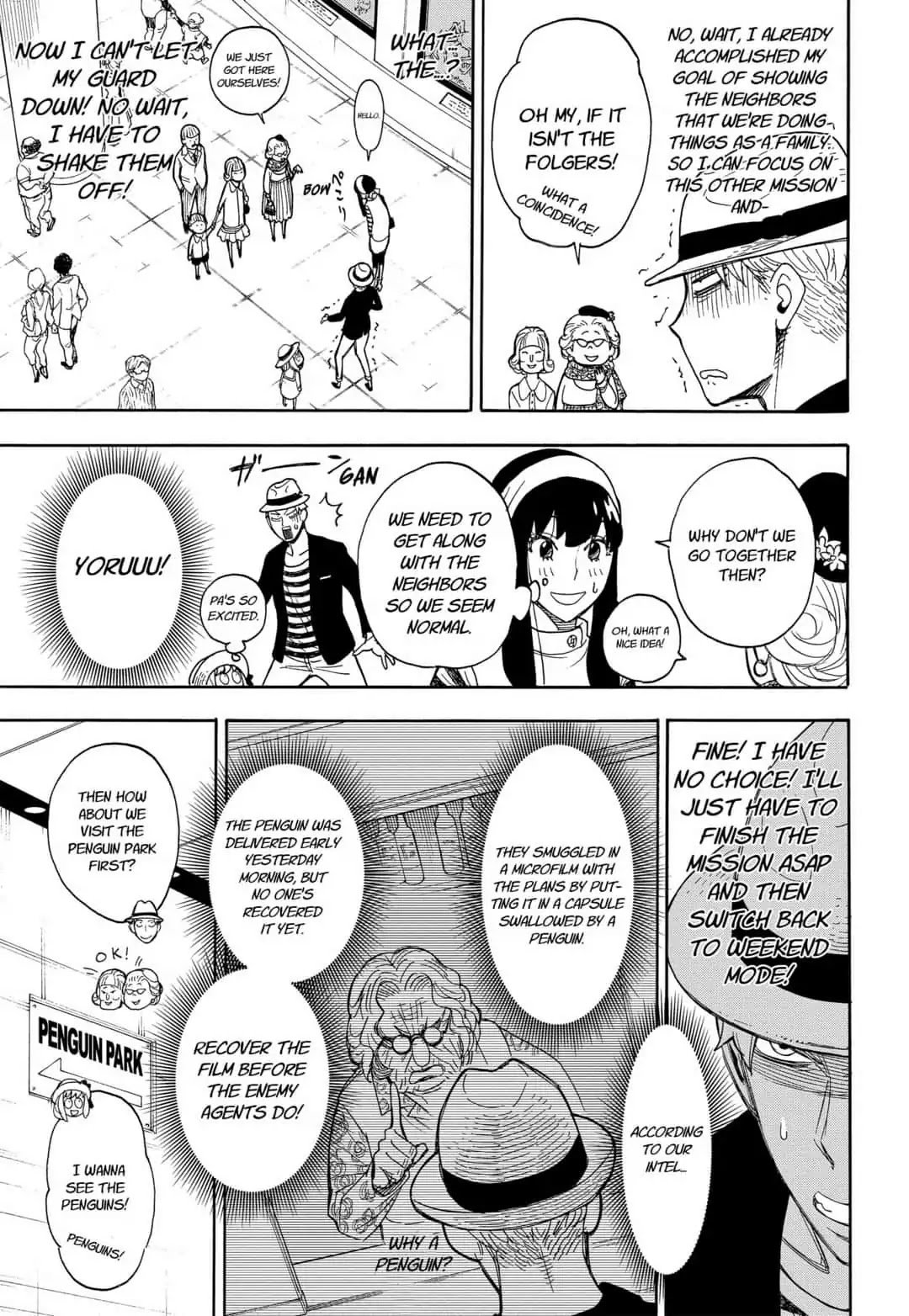 Read SPY x FAMILY (EN) Manga Online